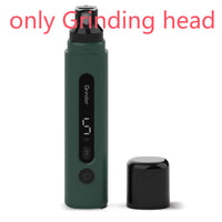 Dog Nail Grinder Electric Pet Nail Trimmers Rechargeable Cat Nail Grinders Super Quiet With 5-Speed Setting For Small Medium Large Dogs Cats Claw Care Pet Products