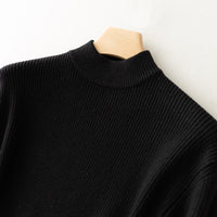 Fashionable Thickened Casual Knit Base Layer