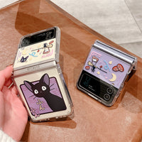 Mobile Phone Case Folding Screen Soft Edge Fall Prevention