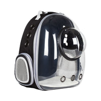 Pet Cat Bag Transparent Skylight Diaper Supplies Breathable Large Capacity Backpack