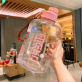 Large-capacity Water Cup Sports Bottle Male Fitness Large-ton Barrel