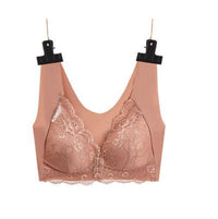Beauty Back Front Buckle Vest Bra