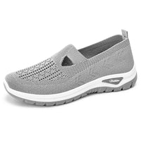 Plus Size Breathable Mesh Slip-on Old Beijing Cloth Shoes For Women