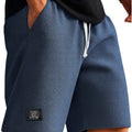 Waffle-Weave Cropped Pants Mens Mid-Years Pants