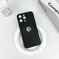 Phone Case Magnetic Invisible 360-degree Rotating Bracket