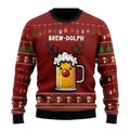 Fashionable Crew-neck Sweatshirt For Men And Women