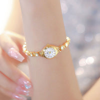 Light Luxury Star Moon Zircon Women's Watch