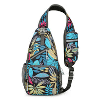 Mens Casual Simple Solid-color Shoulder Bag
