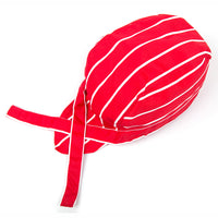 Baotou Hat Scarf Ribbon Kitchen Work