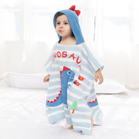 Cotton Children's Hooded Cloak Cape Cute Cartoon
