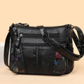 Womens Versatile Minimalist Crossbody Bag With A Large Capacity