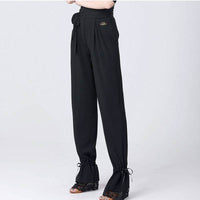 Trousers Ballroom Dance Lady's Adult National Standard Dance Pants