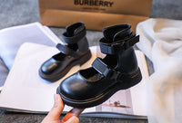 Tiger Squad Leader Girl Korean Style Middle Cut Martin Boots Student Casual Shoes