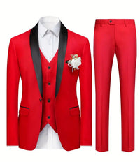 New Men's Three-piece Suit