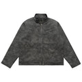 High Street Biker's Leather Jacket Male