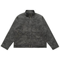 High Street Biker's Leather Jacket Male