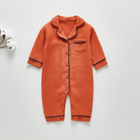 Long Sleeve Infant Home Creeper Bodysuit