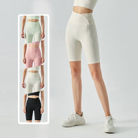 Fitness Running Sports Breathable Skinny Knee Length Pants