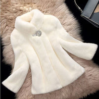 Women's Casual Marten Overcoats Coat