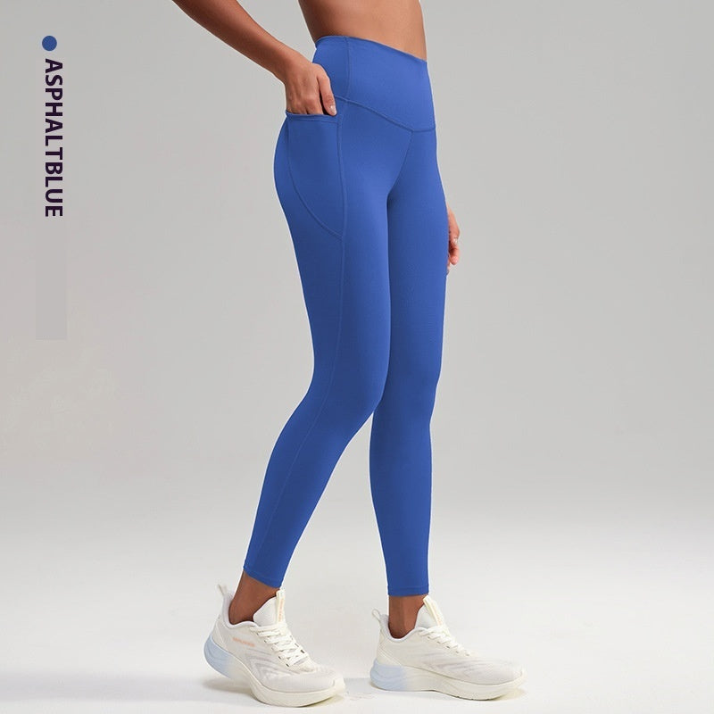 Medium Tenacity Sports High Waist Nude Feel Yoga Pants Women