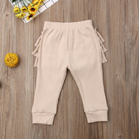Girls' Lace Pants Outer Leggings