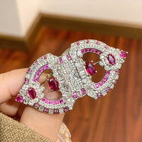 Suit Cheongsam Brooch Clothing Accessories Women