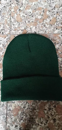 Light Board Knitted Hat Winter Wool Hat Men's And Women's Warm Hat