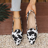 Women's Plus-Size Breathable Pointed-Toe Casual Shoes