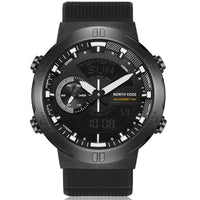 Men's Multifunctional Quartz Watch Movement Sports Wristwatch