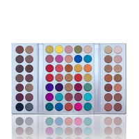 63 Colors High Gloss Matte Eyeshadow Sequins Eye Shadow Plate