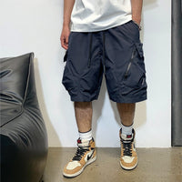 Men's Multi-Pocket Functional Workwear Shorts