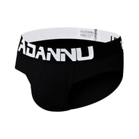 Cotton Men's Solid Color Panties Stretch