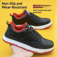 Anti-smash, Anti-puncture, Anti-slip And Wear-resistant Work Shoes