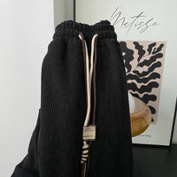 Women's Cozy Fluffy Thickened Leisure Pants For Autumn And Winter
