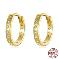 S925 Sterling Silver Simple Ear Clip