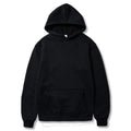 Short-sleeve Unisex Hoodie Pullover Jacket Solid Color