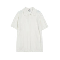 Men's Summer Loose Lapels T-shirt Sweater
