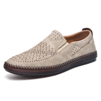 Men's Versatile Outdoor Casual Leather Shoes