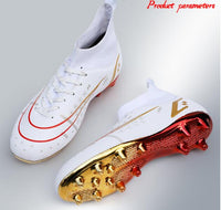 Boys And Girls AG Long Nail Lawn Outdoor Football Shoes