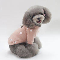 Pet Dog Fashion Pentagram Print Sweatshirt