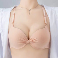 New Bow Girl's Underwear Comfortable Breathable Cotton Bra