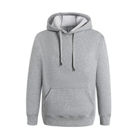 DIY Fleece-lined Long-sleeve New Hoodie