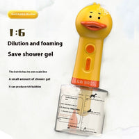 Dog Supplies Small Yellow Duck Bath Bubble Machine