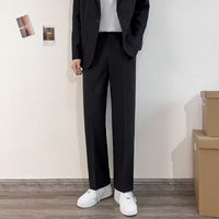 Plus Size Suit Jacket Men's College Style Spring And Autumn