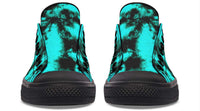 Fashion Printed Couple High Top Canvas Shoes