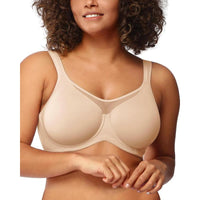 Large Size Full Cup T-shirt Women's Bra