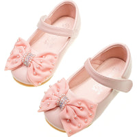 Princess Bow New Girls' Banquet Dress Flower Girl Shoes