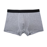 Men's Underwear Summer Boxer Briefs Breathable Four-Corner Style