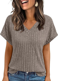 Summer Women's Short-sleeve Casual Top