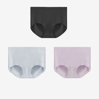No Mark Underwear Pure Cotton Antibacterial High Waist Hip Lifting